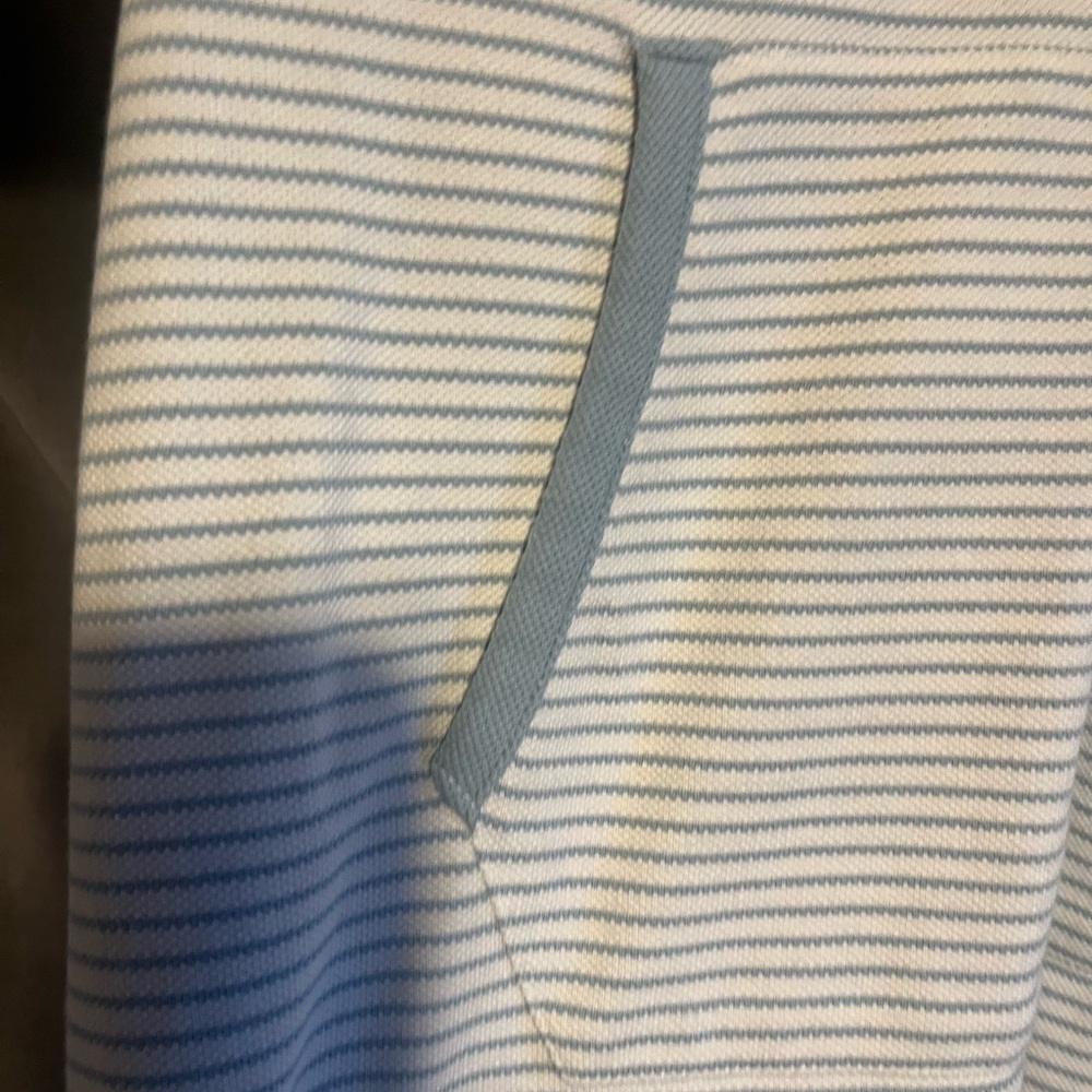 A.P.C. Blue and White Striped Top - Picture 6 of 6